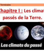 L’évolution récente de l’atmosphère et du climat - Fiche d’activité