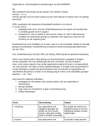 organisatie- en crisismanagement 