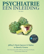 Klinische psychologie sheets waarmee je zeker een voldoende scoort!!