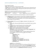 Summary Between the Lines (5512HBTL6Y) - UvA