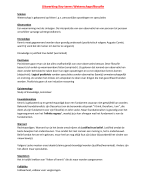 Wetenschapsfilosofie uitwerkingen Key terms (begrippen) UvA