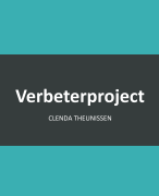 Verbeterplan / Kwaliteitsproject: Familienet PowerPoint