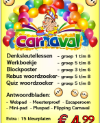 Carnaval pakket voor de basisschool