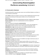 Samenvatting: Thema\'s Maatschappijleer hoofdstuk 4