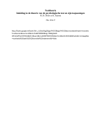Testtheorie (inleiding in de theorie van de psychologische test en zijn toepassingen)