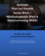 Scriptie Structuur Social Work/MWD | Template Plan van Aanpak, Theoretisch Kader, Methoden, Voorbeelden & Hoofdvragen