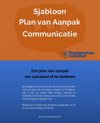Plan van Aanpak Communicatie (en Media) | Sjabloon & Voorbeeld