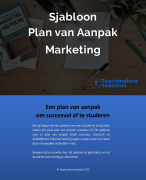 Scriptie Structuur Marketing | Plan van Aanpak, Theoretisch Kader, Methoden, Voorbeelden, Presentatie (2x PowerPoint)