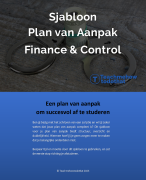 Plan van Aanpak Finance & Control | Sjabloon & Voorbeeld | Hbo