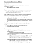Samenvatting Statistiek jaar 1 Psychologie