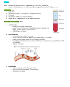 Samenvatting biologie Thema 3 De bloedsomloop Biologie voor Jou 2 havo/vwo deel A