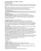 Psychologie de essentie