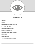 Verslag MRT schrijven