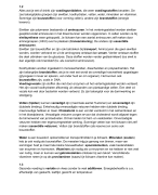 Biologie samenvatting thema 1 & 2 (6vwo)