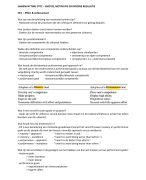 Emotie, Motivatie en Interne Regulatie (UvA) - Samenvatting Deeltentamen 2 (Practica + Hoorcolleges)
