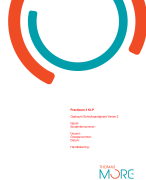 Schrijfvaardigheid - Practicum 3 KLP