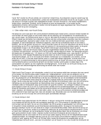 Samenvatting koude oorlog en de Vietnam oorlog