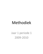 Powerpoint methodiek