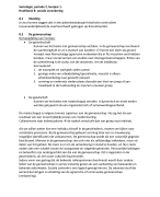 Sociologie, leerjaar 1, periode 2