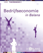Bedrijseconomie in Balans - VWO 5 - Hoofdstukken 28, 29, 30