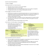 Economie Hoofdstuk 2 en hoofdstuk 6 paragraaf 2.1 2.2. 2.3 2.5 6.1 6.2