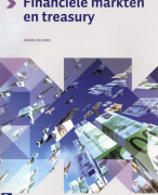 Financiële markten en Treasury H1 t/m H5 ( Hans Buunk )