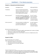 IT-auditing  en de praktijk 