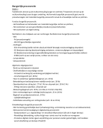 Samenvatting Burgerlijk procesrecht P2