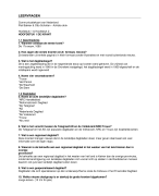 H1 t/m H5 en H9: Leervragen Communicatiekaart Nederland