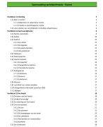 Samenvatting wero ruimte (lager onderwijs) 