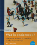 Wat is onderzoek? Samenvatting H4 t/m H10