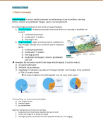 Samenvatting aardrijkskunde buiteNLand Hoofdstuk 3 Water 2 havo vwo