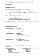 Samenvatting examen gescheidenis deel 1 2013