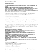 Samenvatting Trauma en Veerkracht
