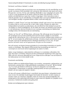Samenvatting Berk: Development through the lifespan