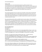 Samenvatting Introduction to the Practice of Statistics (Voor vak Statistiek 1B)
