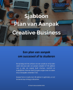 Plan van aanpak: Creative Business | Sjabloon | Template