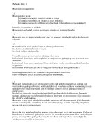 Samenvatting observeren en rapporteren