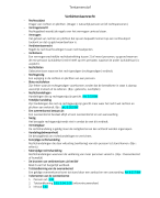 Tentamenstof P2 juridische hogeschool