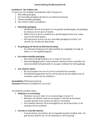 Samenvatting Straf(proces)recht