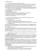  Psychiatrie in de verpleegkunde