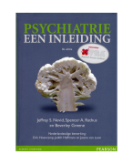 Psychiatrie een inleiding achtste editie Nevid ea