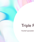 Triple P methodiek