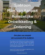 Plan van aanpak: Ruimtelijke Ordening en Planologie / Ontwikkeling | Sjabloon | Template