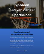 Scriptie Structuur Sportkunde / ALO | Plan van Aanpak, Theoretisch Kader, Methoden, Voorbeelden & Presentatie (2x PowerPoint)