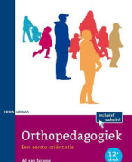 Orthopedagogiek blok 2 alle belangrijke leerstof en oefenvragen