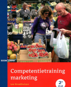 Samenvatting Competentietraining Marketing 2e druk Leo Broekhuizen 