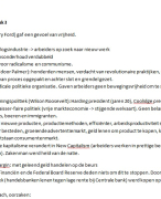 Geschiedenis - Havo 5 - De VS en hun federale overheid hoofdstuk 3