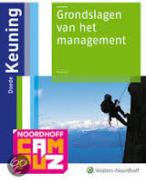 Samenvatting Grondslagen van het management
