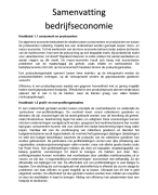 Basisboek bedrijfseconomie (financiering en externe verslaggeving)